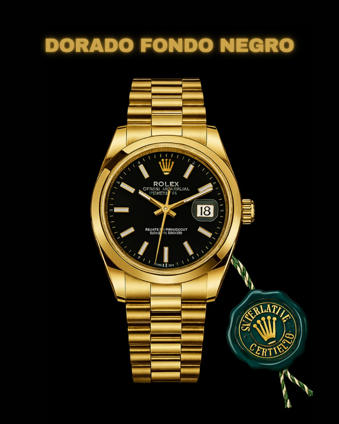 Rolex Datejust™️ | Elegancia masculina, presencia imponente y estilo