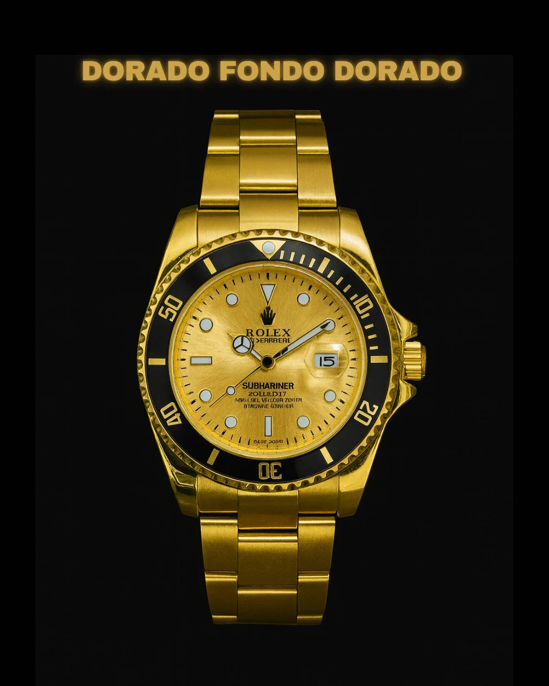 Rolex submariner™️ | Resistencia extrema | precisión suiza