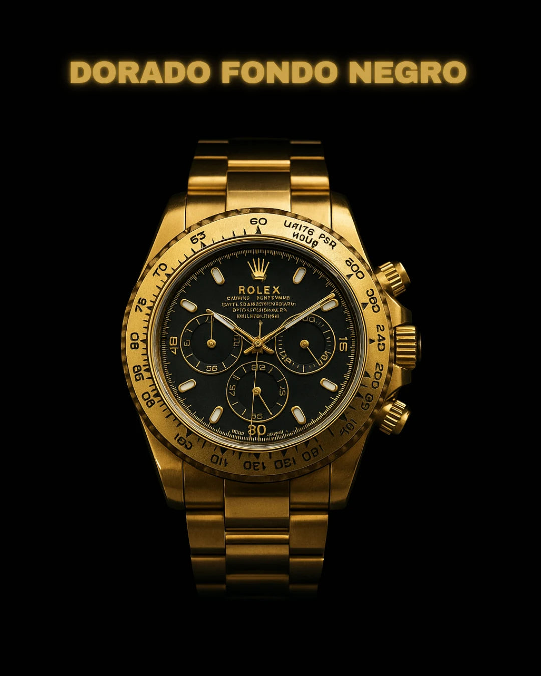 Rolex Daytona™️ | Resistencia extrema | precisión suiza