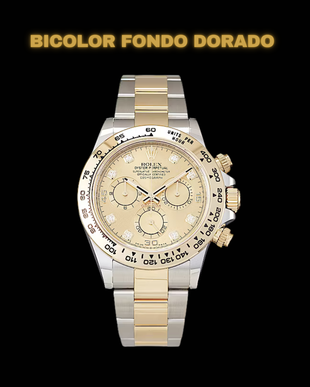 Rolex Daytona™️ | Resistencia extrema | precisión suiza